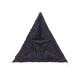 Ecusson mouche triangle - Bleu marine